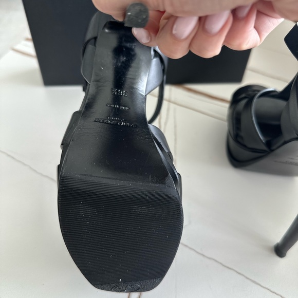 Saint Laurent tribute shoes 36.5 - Picture 6 of 6